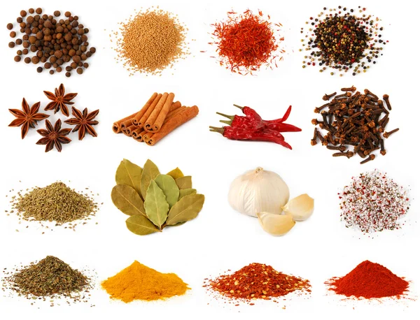 Herbs and spices — Stock Photo, Image