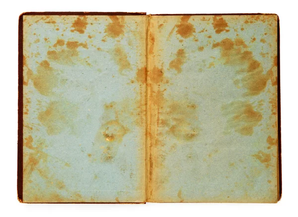 Old stained book — Stock Photo, Image