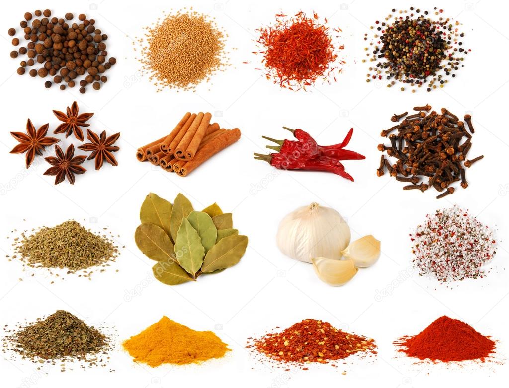 Herbs and spices