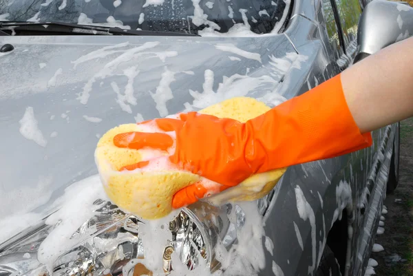 Lavado de coches — Foto de Stock