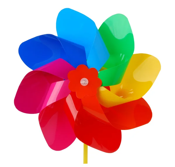 Pinwheel colorido — Fotografia de Stock