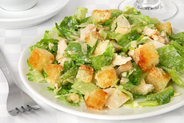 Salada Caesar — Fotografia de Stock