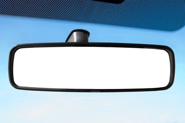 Rear view mirror — Stock Photo, Image