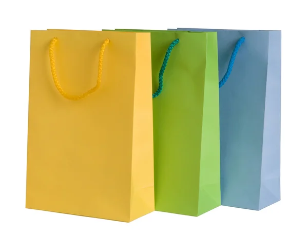 Bolsas de compras coloridas — Foto de Stock