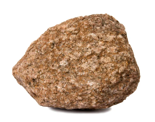 Rock isolated — Stock Photo, Image