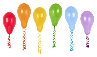 renkli balonlar
