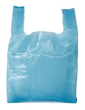 mavi plastik torba