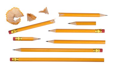 Pencils collection