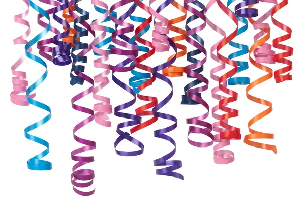 Colorful streamers — Stock Photo, Image