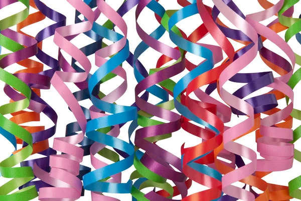 Colorful streamers — Stock Photo, Image