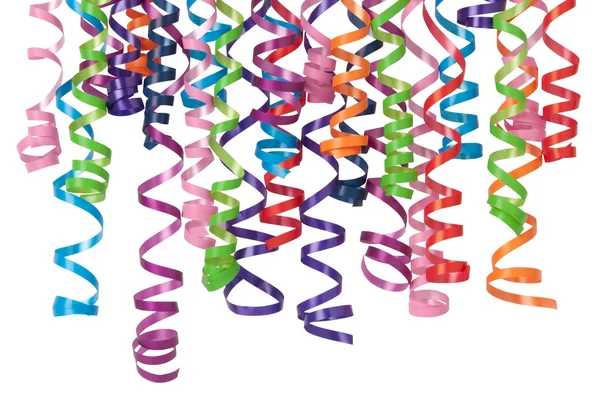 Colorful streamers — Stock Photo, Image