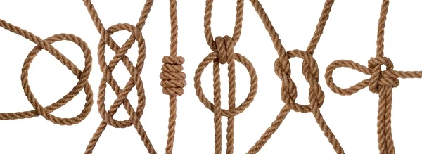 Συλλογή knots — Φωτογραφία Αρχείου