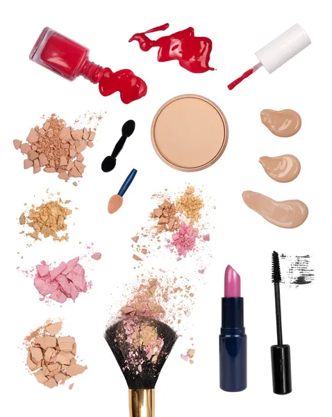 Produtos de maquiagem — Fotografia de Stock