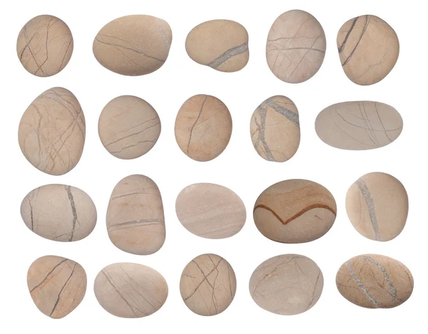 Pebbles collection — Stock Photo, Image