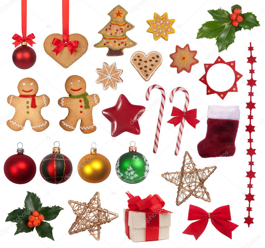 Christmas decoration collection