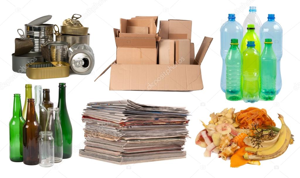 Lixo que pode ser reciclado fotos, imagens de © photkas #22761778