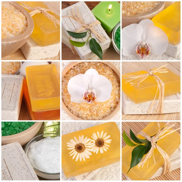 Spa collage — Stock Photo, Image