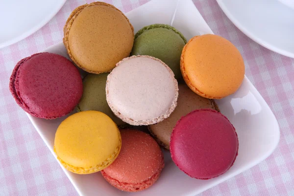 Macaroons coloridos — Fotografia de Stock