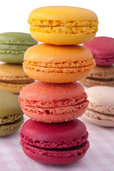 Macarons colorés — Photo