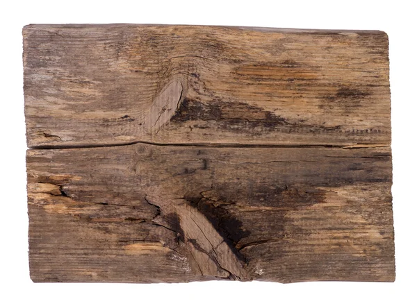 Пустая деревянная доска — стоковое фото