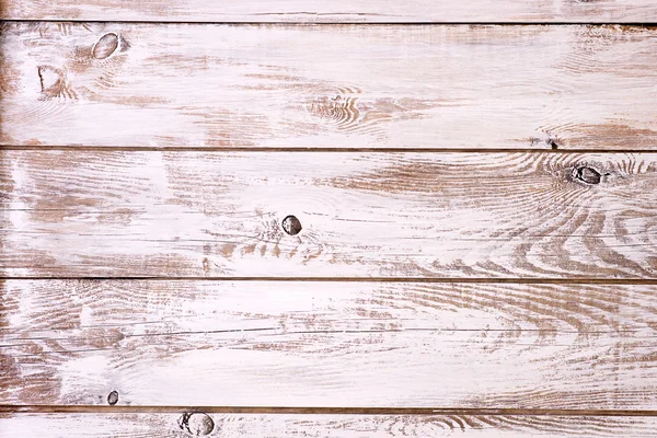 Old planks painted white — Stock Photo, Image