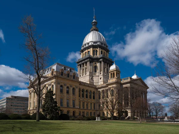 Springfield Mar 2019 Grounds Illinois State Capitol Home Senate House — Stock Photo, Image