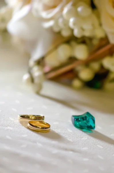 Weeding rings — Stock Photo, Image