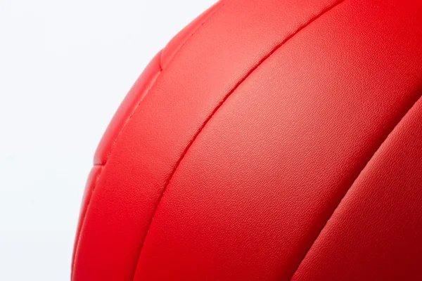 Red volley ball — Stock Photo, Image