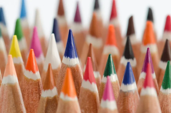 Crayons de couleur macro — Photo