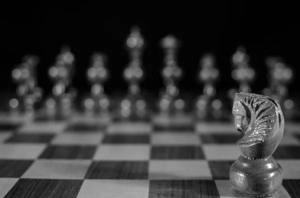 Joc de șah — Fotografie, imagine de stoc