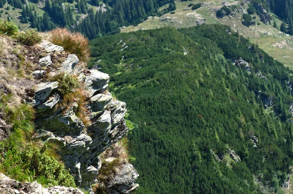 Vista desde 2000m de altura — Foto de Stock