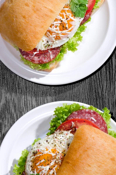 Spuntino sano — Foto Stock