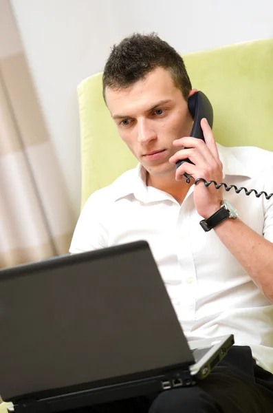 Young business man — Stock Photo, Image