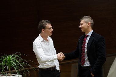 Toplantı iş adamları