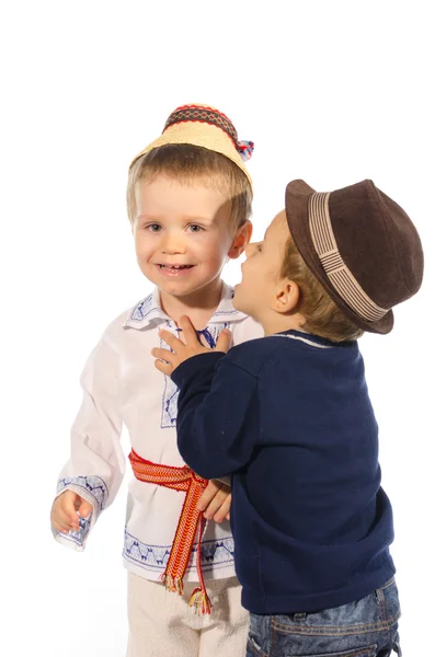 Two children — Stock Photo, Image