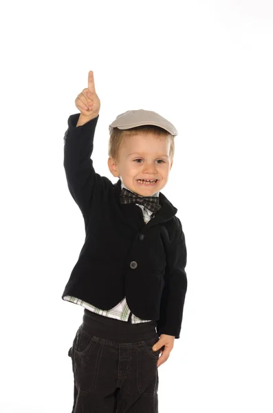 Retrato de un hermoso niño pequeño —  Fotos de Stock