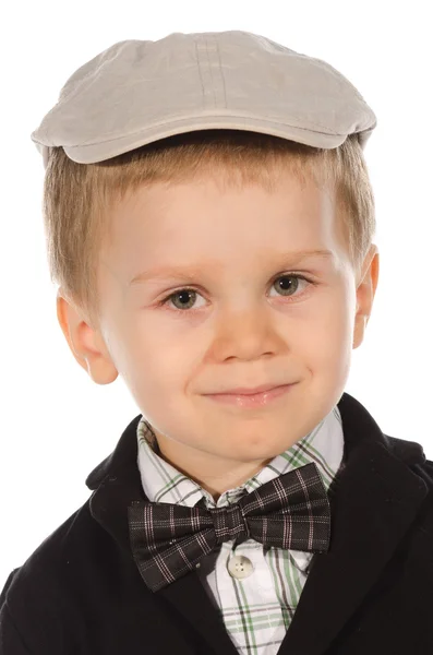 Retrato de un hermoso niño pequeño —  Fotos de Stock