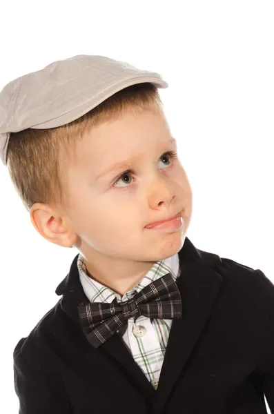 Retrato de un hermoso niño pequeño —  Fotos de Stock