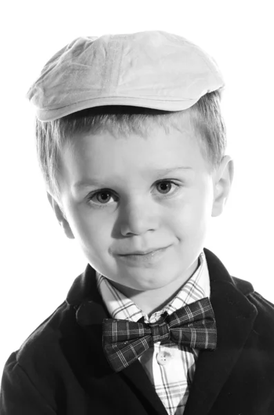 Portret van mooie jonge kind — Stockfoto