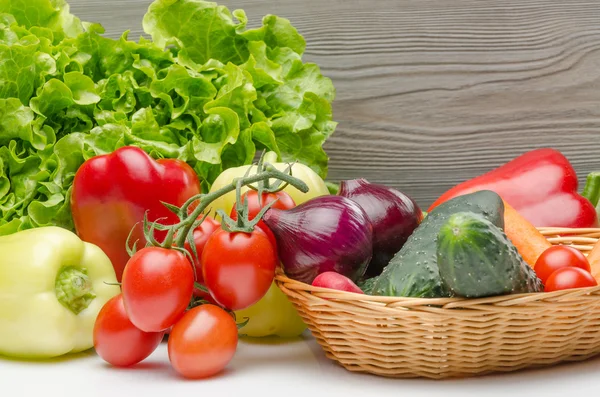 Fresh vegetables — Stock Photo, Image