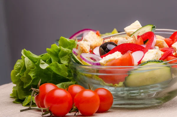 Verse salade — Stockfoto