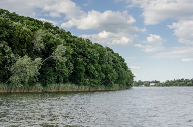 Eğlence göl ve dock