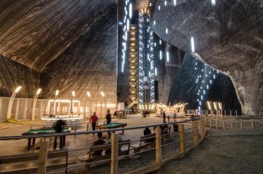 tuz çıkarımı turda