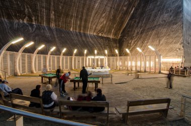 tuz çıkarımı turda