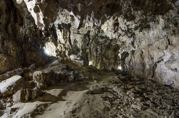Половражская пещера — стоковое фото