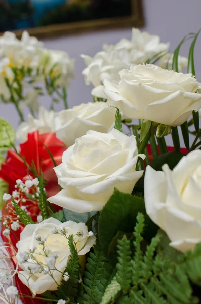 Arrangement de mariage floral — Photo