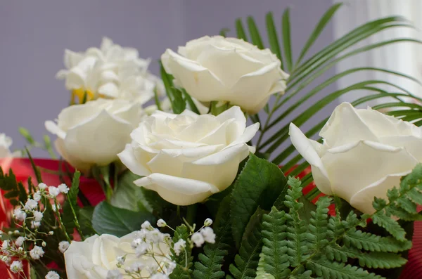 Bloemen bruiloft regeling — Stockfoto