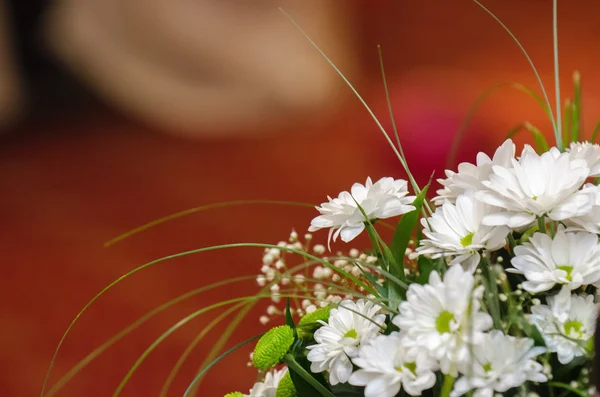 Svatební květinové aranžmá — Stock fotografie