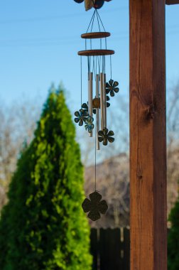 Wind chimes clipart