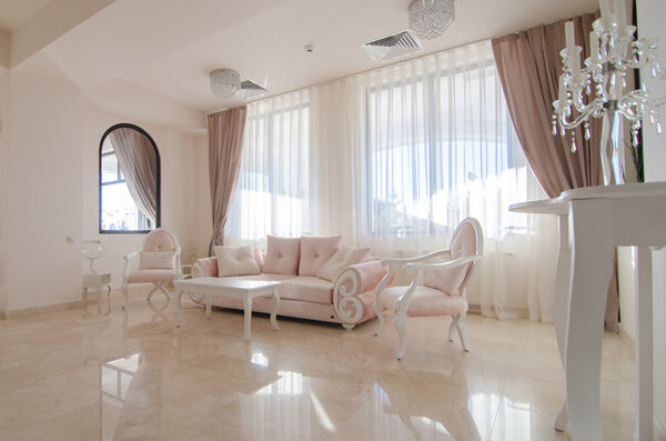 Living room interior